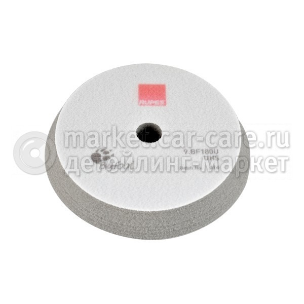 Полировальный поролоновый диск RUPES плотный серый 150/180мм 180U