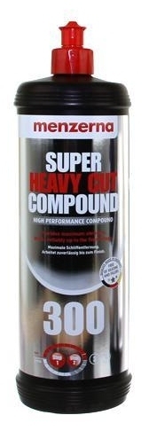 300 Super Heavy Cut Compound - высокоабразивная полировальная паста Menzerna, 1л