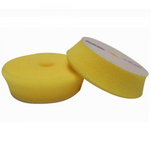 Полировальный поролоновый диск RUPES мягкий желтый 50/70мм, 1 шт