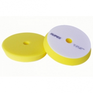 Полировальный поролоновый диск RUPES мягкий желтый 80/100мм