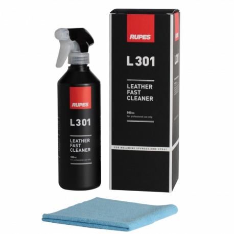 L301 - средство для быстрой очистки кожи Rupes, 500мл