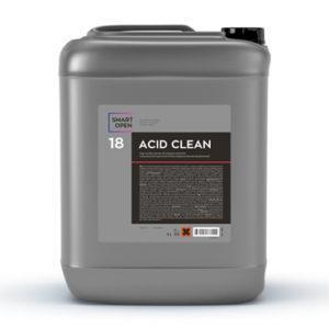 18 ACID CLEAN - очиститель дисков на минеральных кислотах SmartOpen, 5л