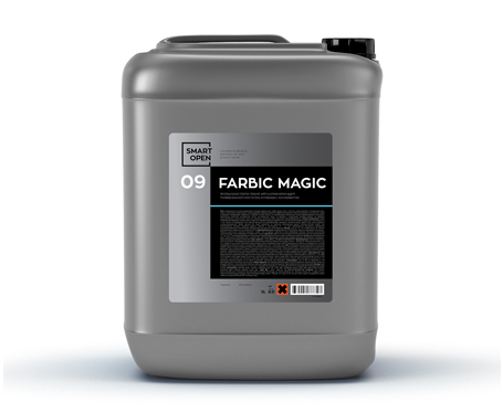 09 FARBIC MAGIC - универсальный очиститель интерьера с консервантом SmartOpen, 5л