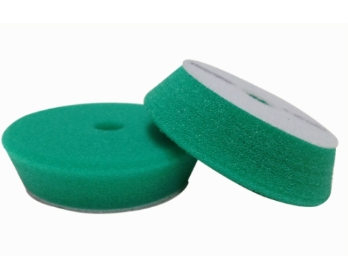 Полировальный поролоновый диск RUPES средней жесткости зеленый 50/70мм