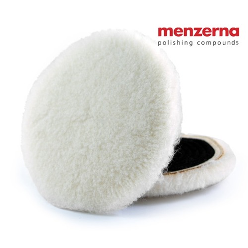 Круг полировальный из натуральной овчины Menzerna Velcro (D150 мм)