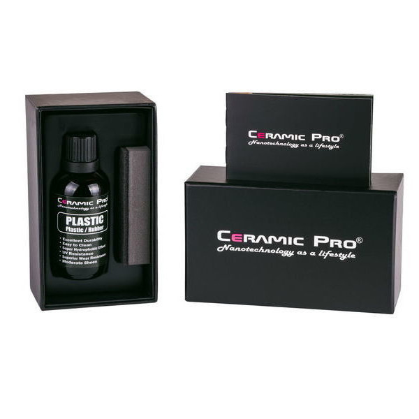 PLASTIC - Защитное средство для пластика CERAMIC PRO, 50мл