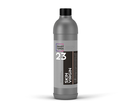 23 SKIN VIRGIN - Пенка очиститель кожи, очиститель всех видов кожи SmartOpen, 500мл