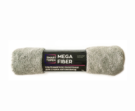 MegaFiber - полотенце для сушки автомобиля и других поверхностей SmartOpen, 1шт