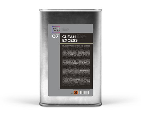 07 CLEAN EXCESS - Очиститель битума смолы SmartOpen, 1л