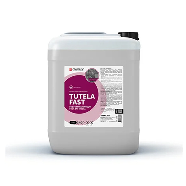 Tutela Fast (виноград) - воск для кузова Complex, 5л