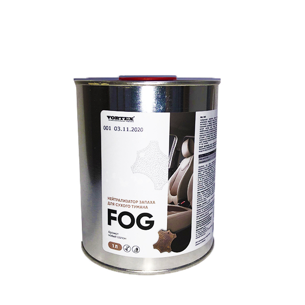 CleanBox Fog (новый салон) - нейтрализатор запаха для сухого тумана Complex, 1л