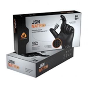 Нескользящие нитриловые перчатки JSN NATRIX (РАЗМЕР XL)