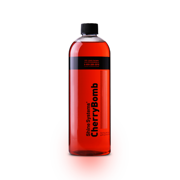CherryBomb Shampoo - автошампунь для ручной мойки, 750 мл
