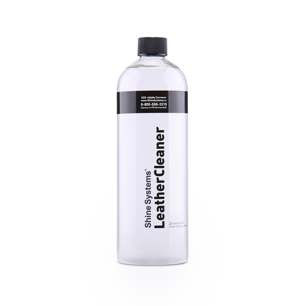 LeatherCleaner - деликатный очиститель кожи Shine Systems, 750 мл