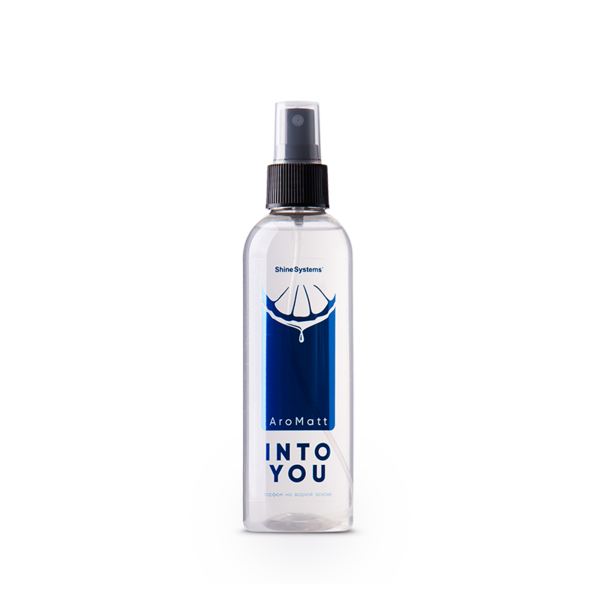 AroMatt IntoYou – парфюм на водной основе Shine Systems, 200 мл