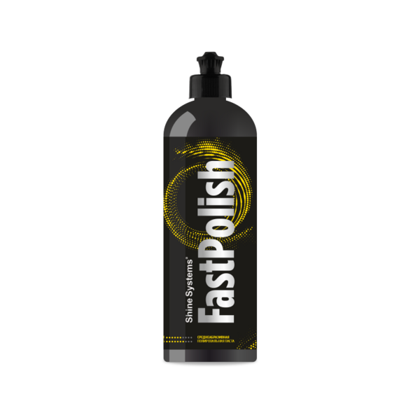 FastPolish - среднеабразивная полировальная паста Shine Systems, 750 мл