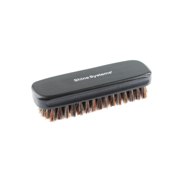 Leather Brush - щетка для чистки кожи с натуральной щетины, 1 шт