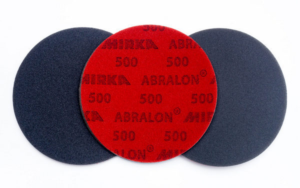 Шлифовальные диск 125 Grip 500 ABRALON "MIRKA"