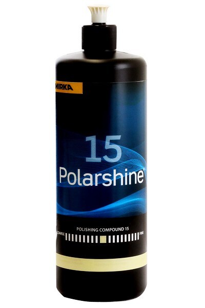 Polarshine 15 - полировальная паста Mirka, 1л