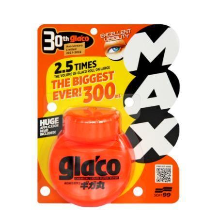 Антидождь Soft99 Glaco Roll on Max для стёкол, 300 мл
