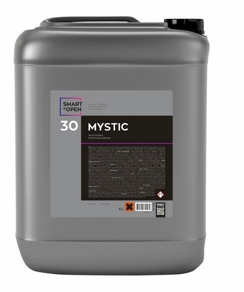 30 MYSTIC - Кислотный ручной шампунь SmartOpen 5л
