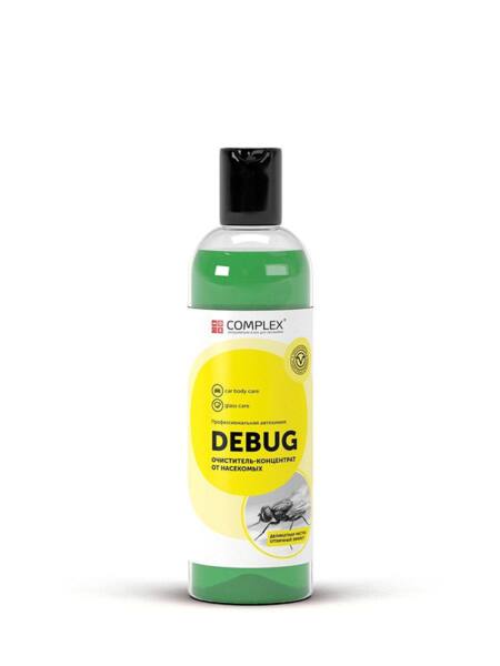 Debug - очиститель-консервант от насекомых Complex, 250мл