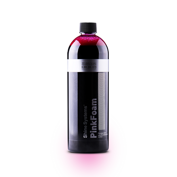 PinkFoam - активный шампунь для бесконтактной мойки Shine Systems, 750 мл