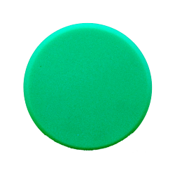 Полировальная губка POG6/150V/25 зеленая на липучке Ranal, 125/150мм