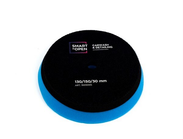 Полировальный круг двухслойный синий (мягкий) 130/150/30мм, SmartOpen