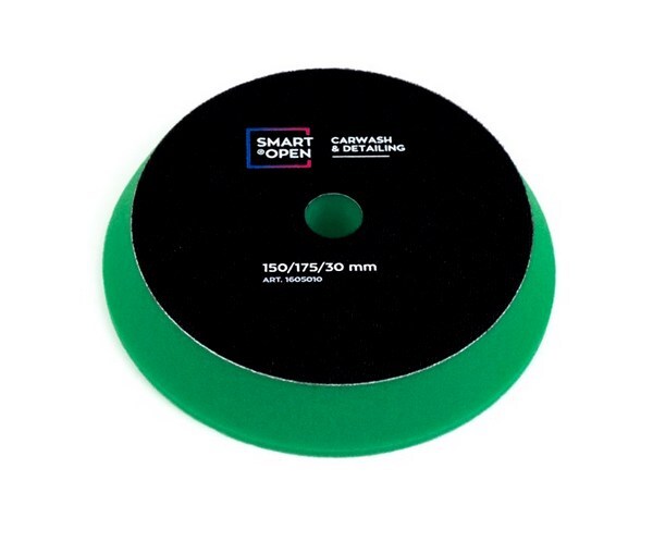 Полировальный круг зеленый (жесткий) 150/175/30мм, SmartOpen