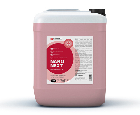 Nano Next - наношампунь для ручной мойки авто Complex, 5л