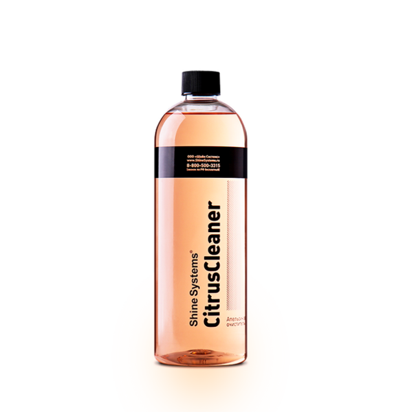 CitrusCleaner - апельсиновый очиститель Shine Systems, 750мл
