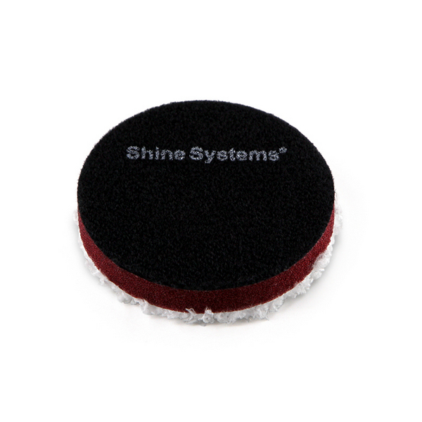 Microfiber Pad - полировальный круг из микрофибры 75мм, Shine Systems