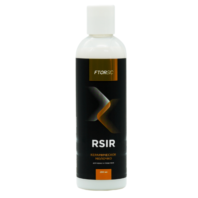 RSiR - керамическое молочко (кожа,пластик) Ftorsic, 250мл