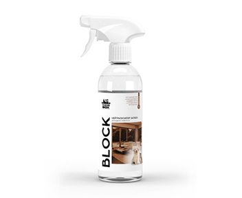 CLEAN BLOCK - Нейтрализатор запаха животных, 500мл
