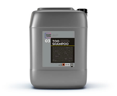 03 TOO SHAMPOO - высокопенный ручной шампунь SmartOpen, 20л