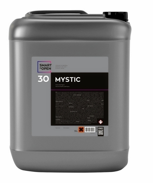 30 MYSTIC - кислотный ручной шампунь SmartOpen, 20л